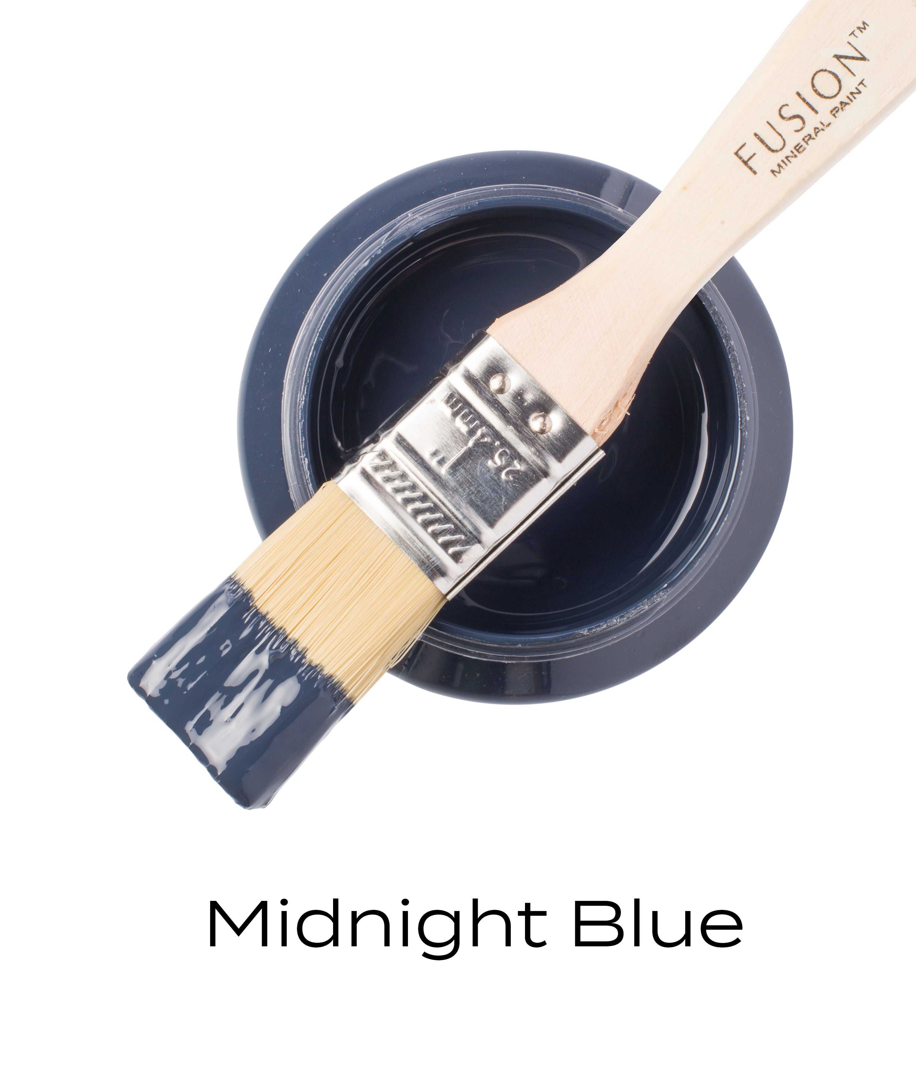 Fusion Mineral Paint Midnight Blue – Millers Crossing Design