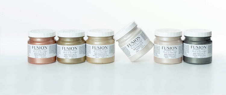 Fusion Metallic Paint Colors