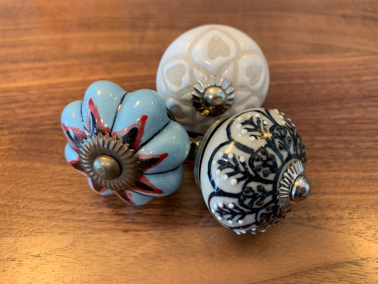 Ceramic Knobs