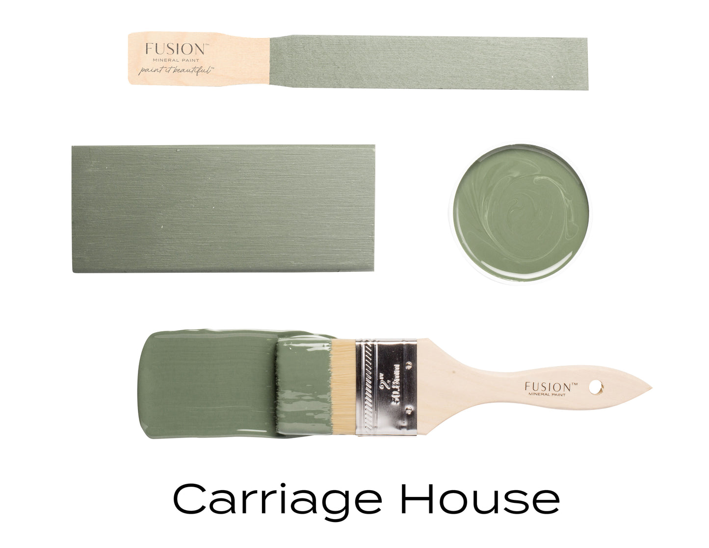 Fusion Mineral Paint - Carriage House