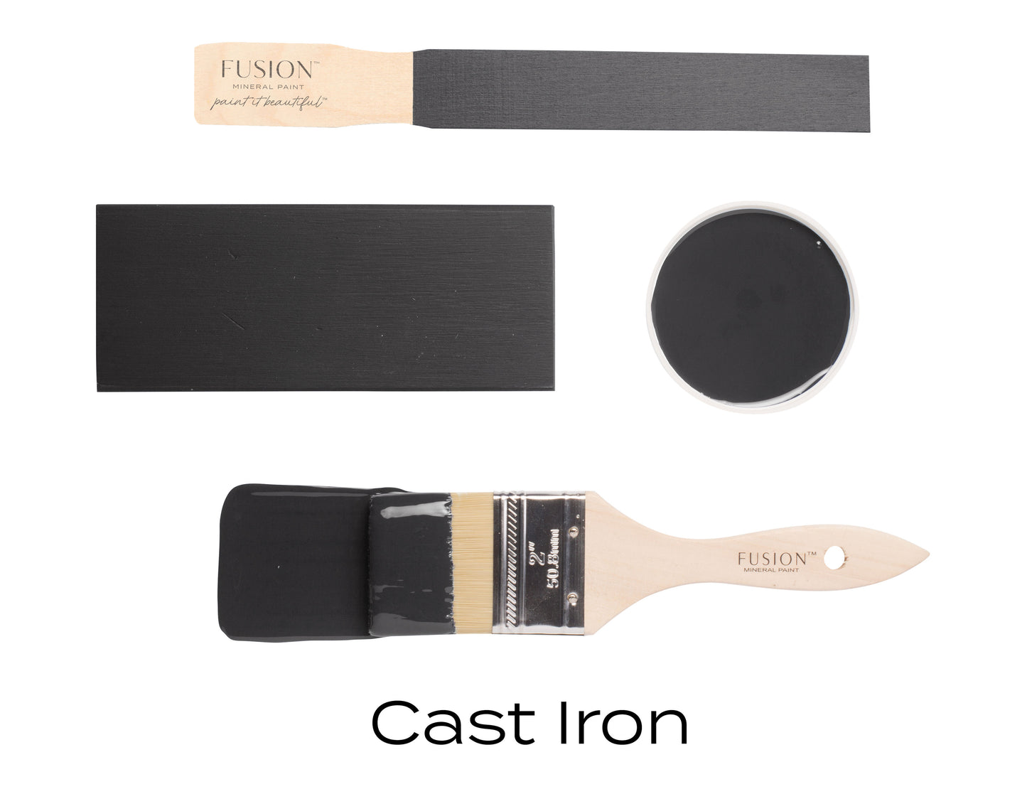 Fusion Mineral Paint - Cast Iron