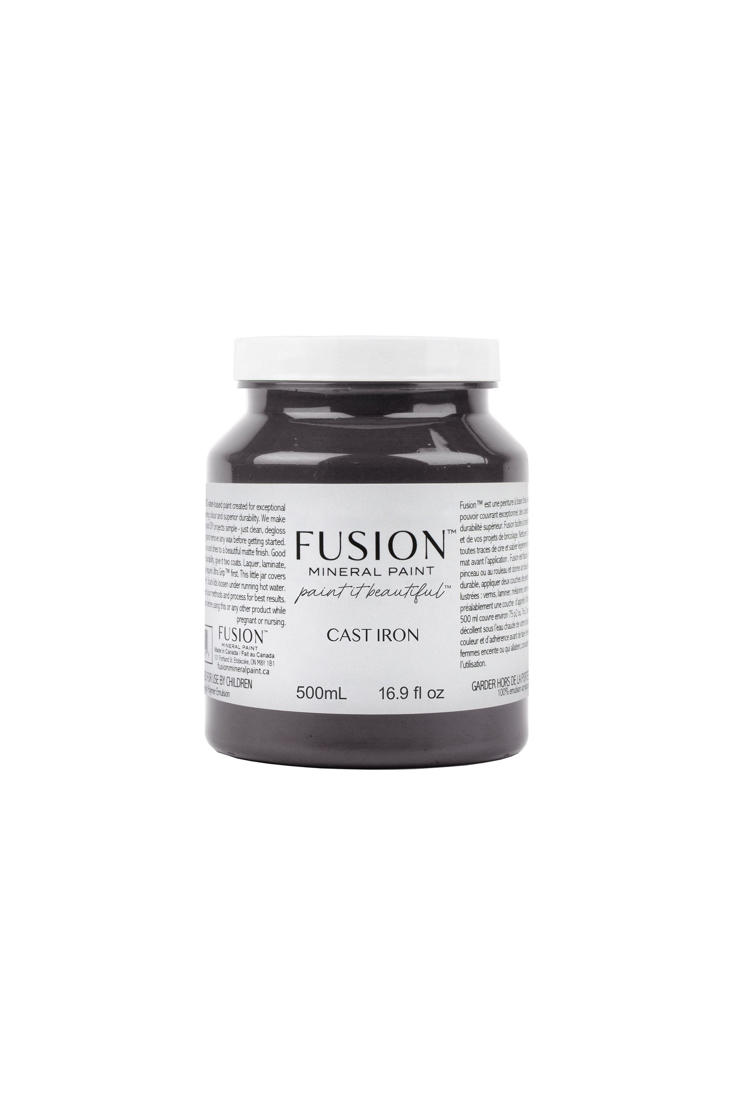 Fusion Mineral Paint - Cast Iron