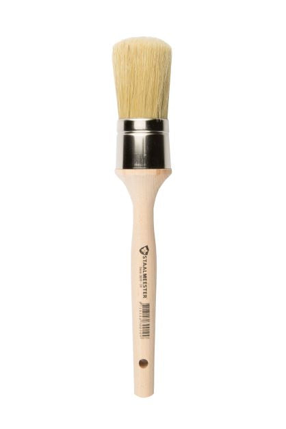 Staalmeester Natural Bristle Wax Brush