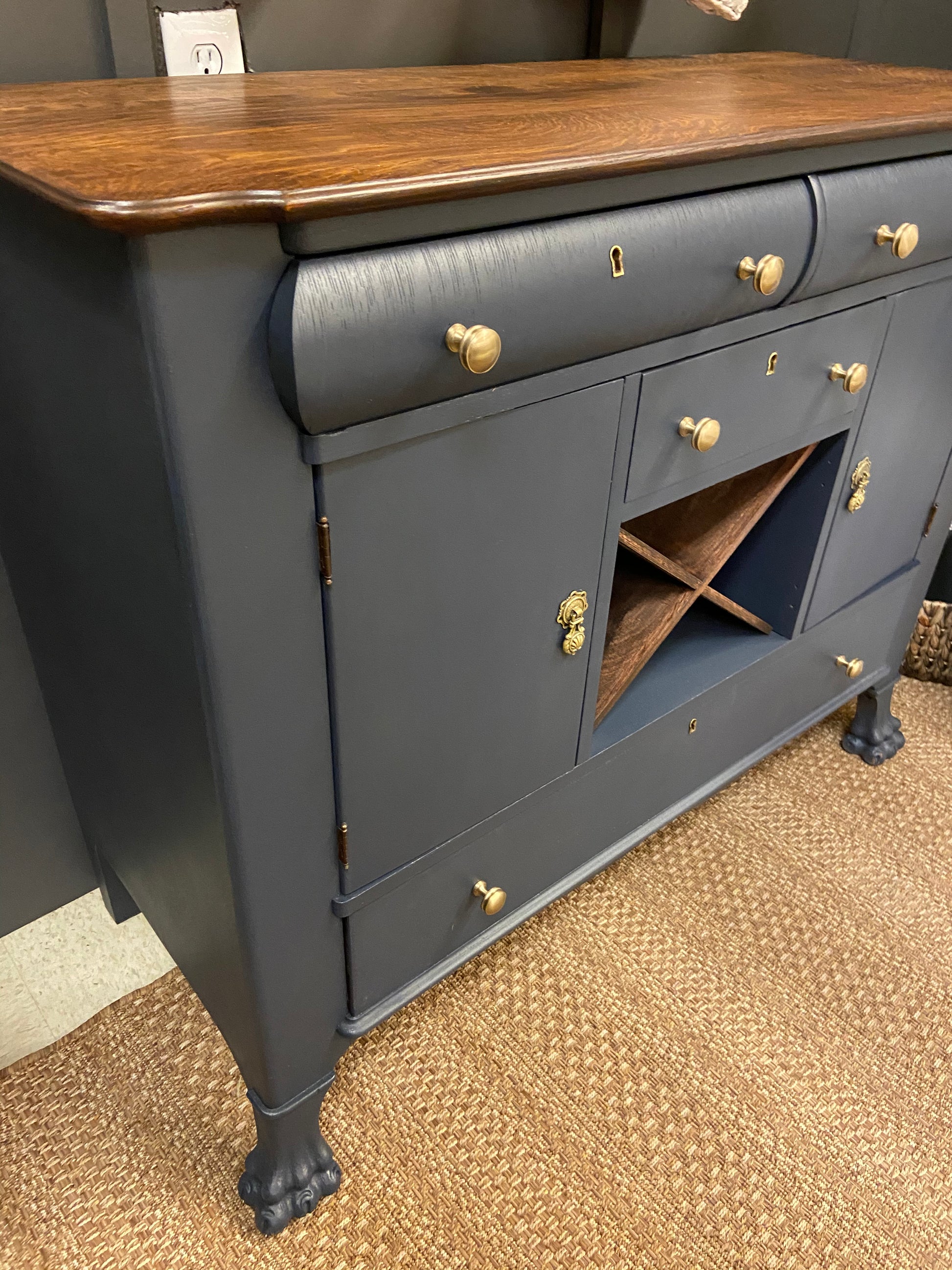 Midnight Blue - Fusion Milk Paint — Julie's Designs and Signs