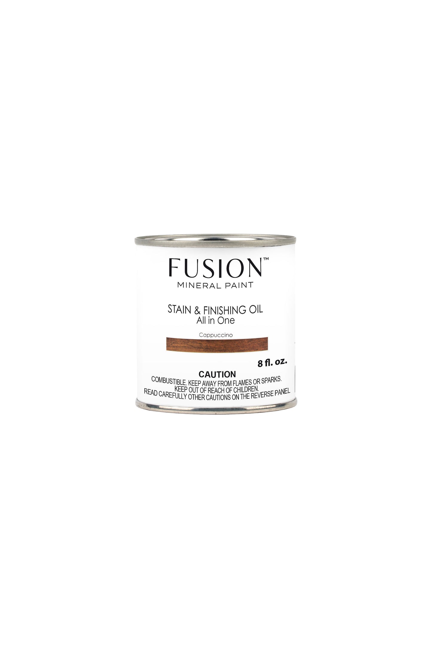 Fusion Mineral Paint Stain and Finishing Oil Cappuccino