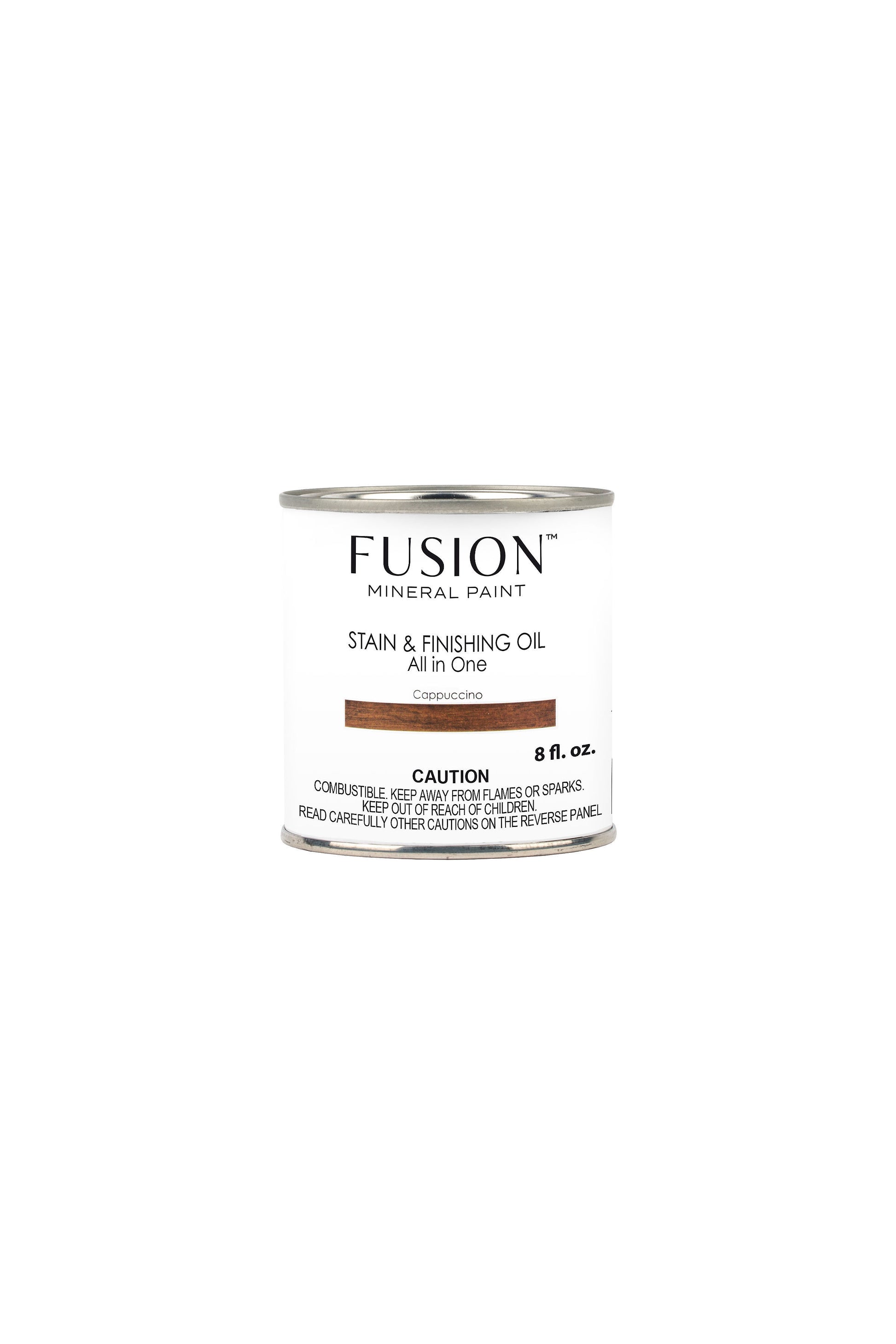 Fusion Mineral Paint Stain and Finishing Oil Cappuccino