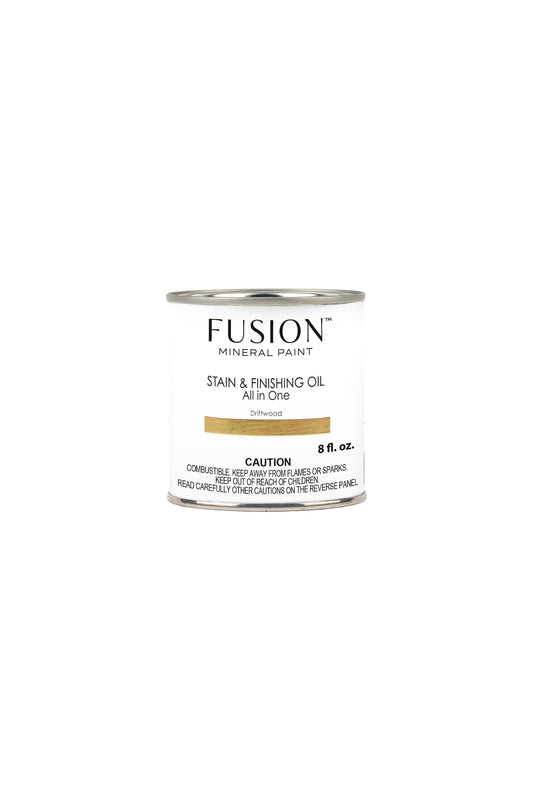 Fusion Mineral Paint Stain and Finishing Oil Driftwood