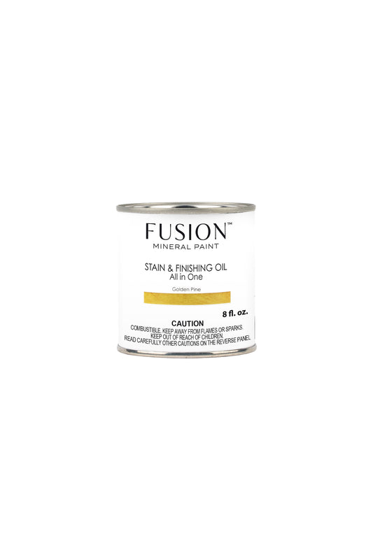 Fusion Stain & Finishing Oil - Golden Pine