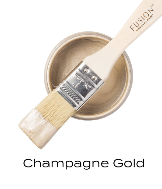 Fusion Metallic Paint - Champagne Gold