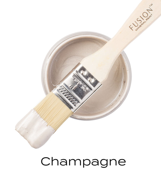 Fusion Metallic Paint - Champagne