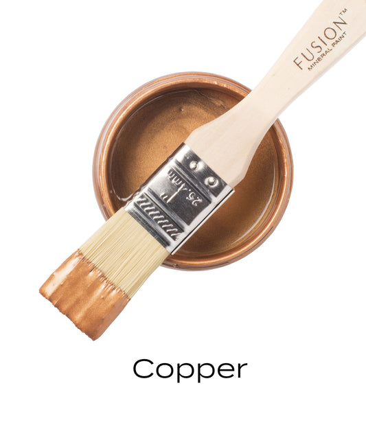 Fusion Metallic Paint - Copper