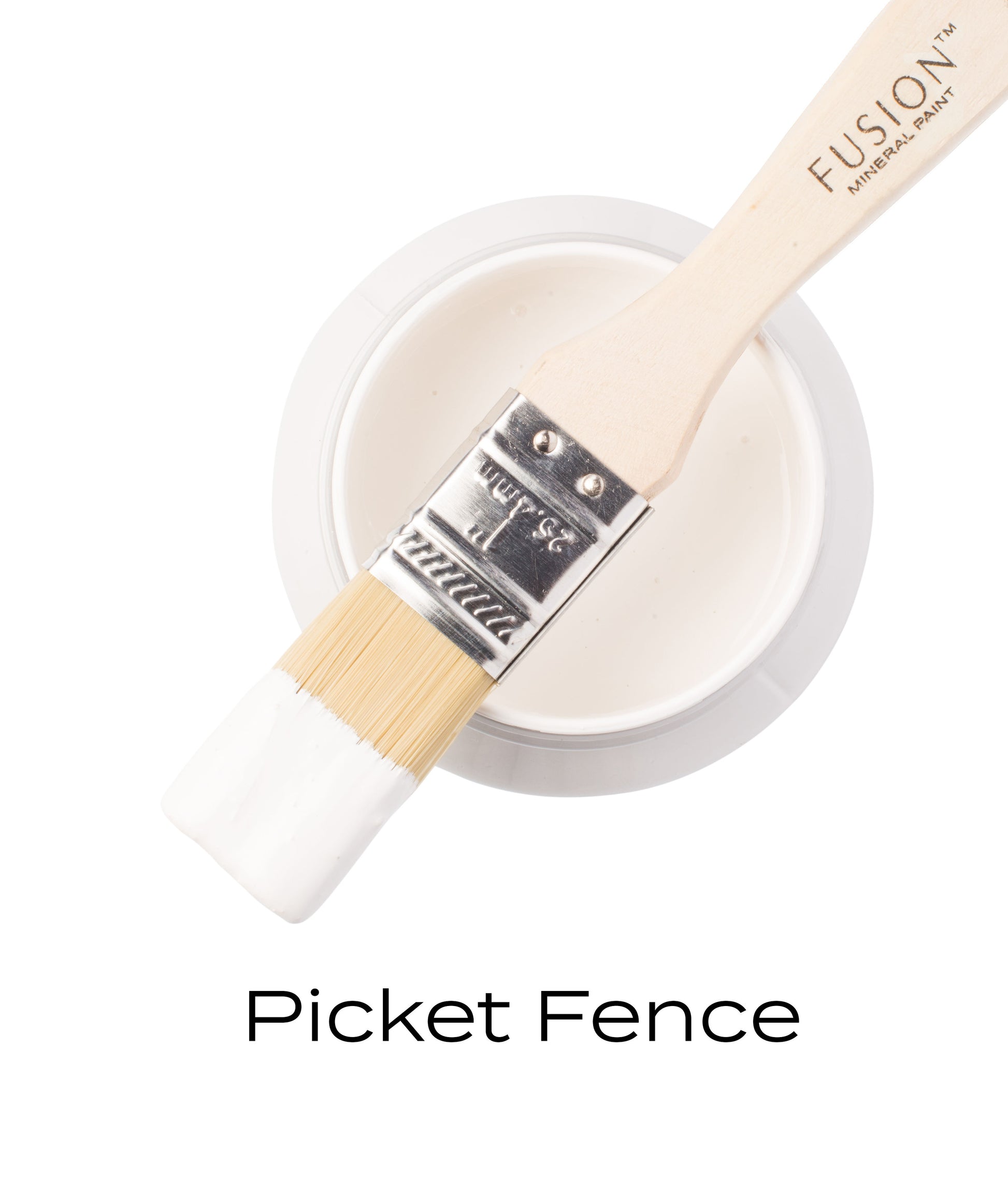 Fusion Mineral Paint Picket Fence The 3rd Wheel Studio online store