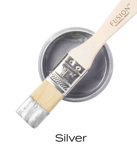 Fusion Metallic Paint - Silver