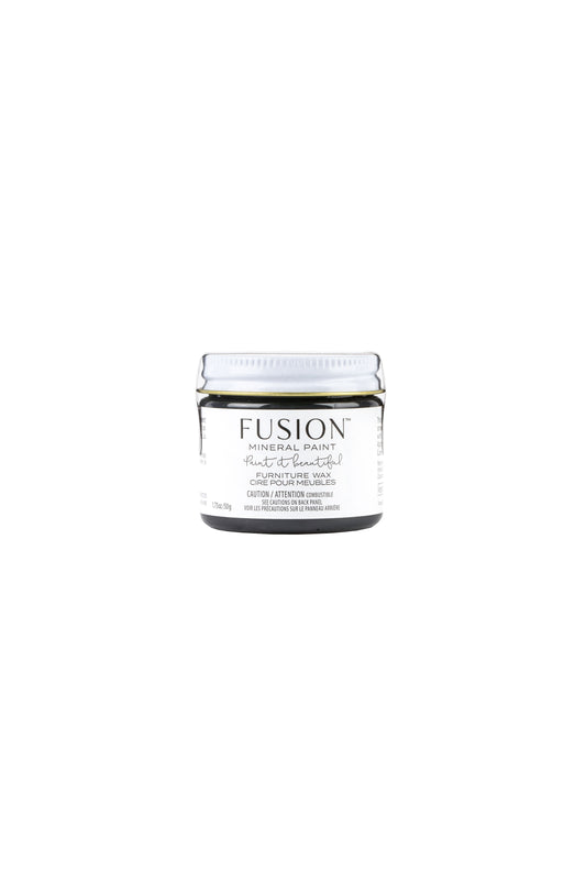 Fusion Mineral Paint Black wax