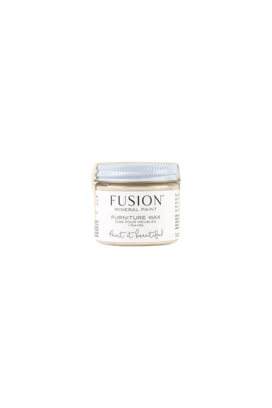 Fusion Furniture Wax - Clear. Fusion Mineral Paint