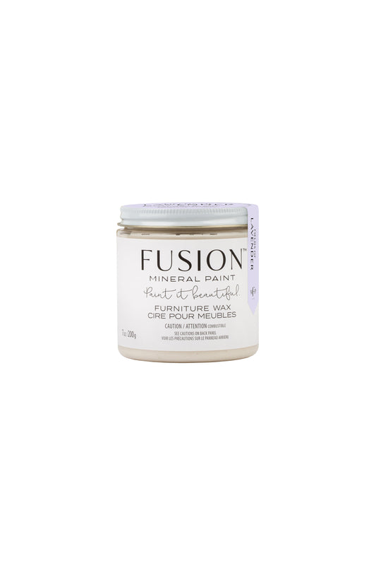 Fusion Furniture Wax - Clear - Lavender Scented - 200 gram