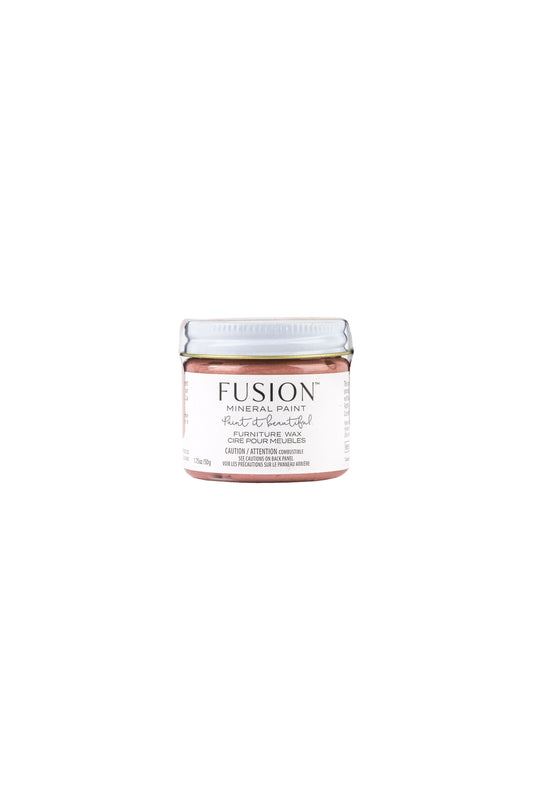 Fusion Mineral Paint Rose Gold wax