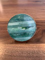 Multi-Shade Aqua Green Knob