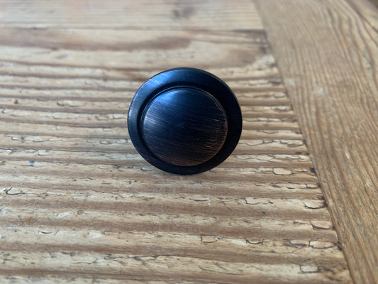 Oil Rubbed Bronze Mushroom Knob